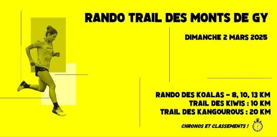 Rando Trail des Monts de Gy