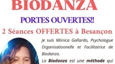 Biodanza ! Danses et thérapies